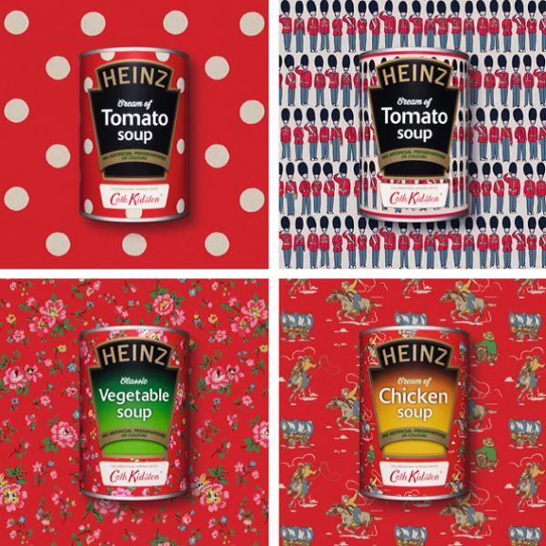 Kath Kidston and Heinz Collaboration