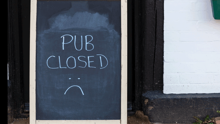 Closed Pub
