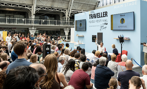 National Geographic Traveller Food Festival