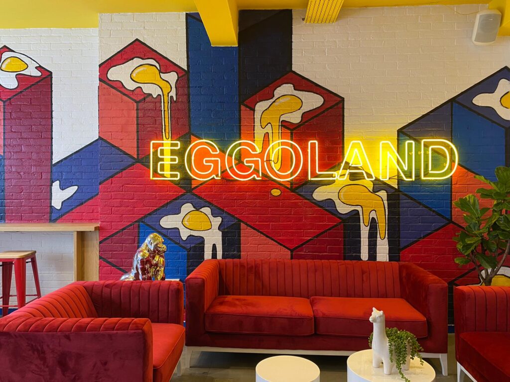 eggoland interior