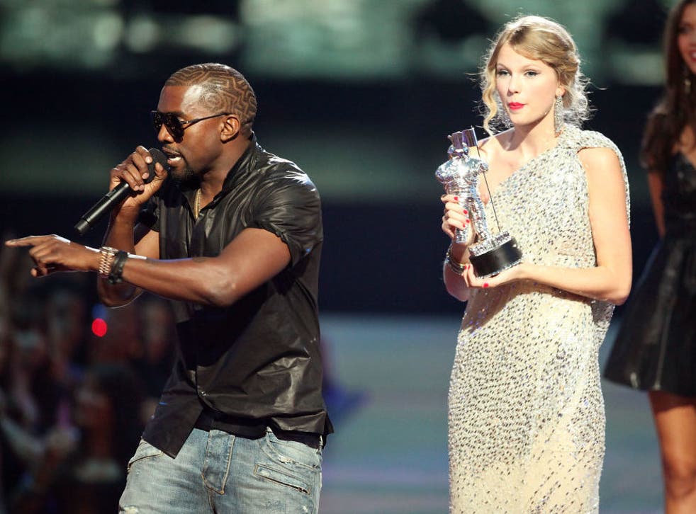 Kanye West Taylor Swift